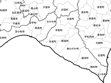 白地図_日高地方2分の1 (PNG 22.8KB)