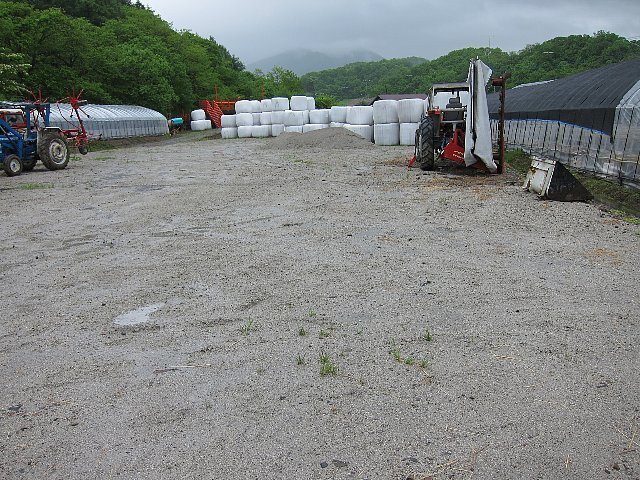 農場敷地