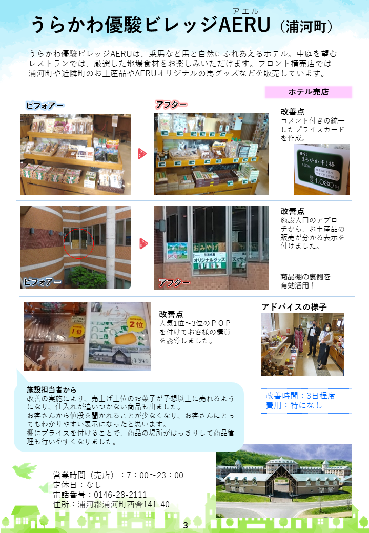 うらかわ優駿ビレッジAERU