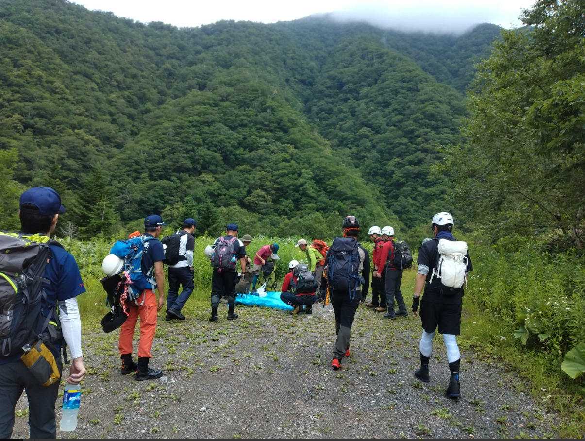 訓練の風景