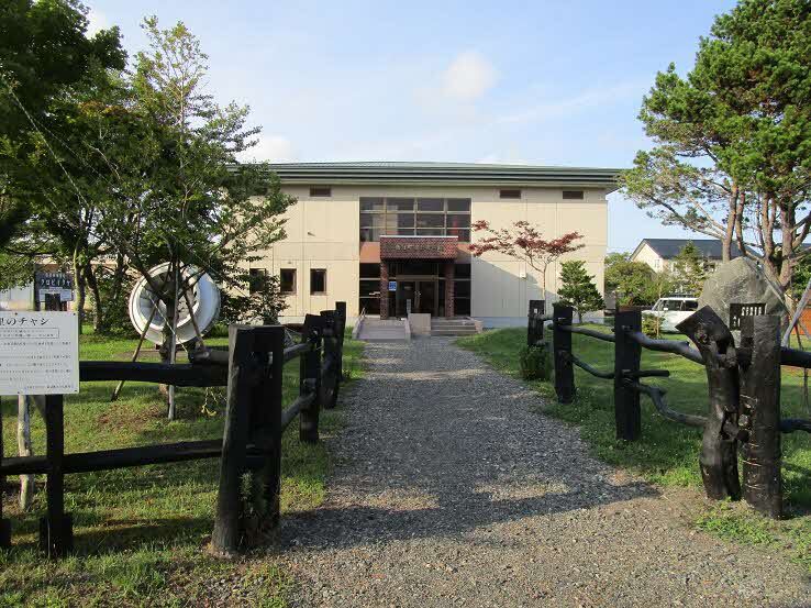 新冠町郷土資料館