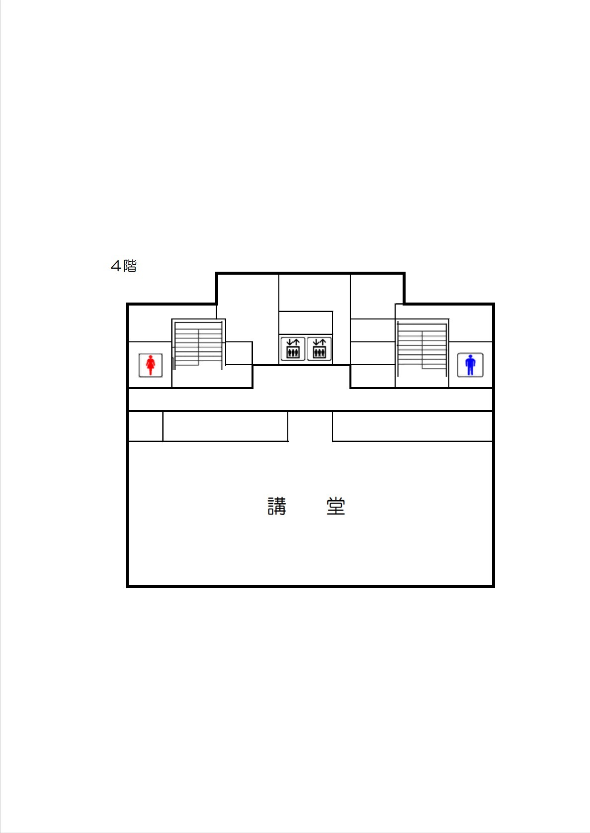 フロア図(4階) (JPEG 45.1KB)