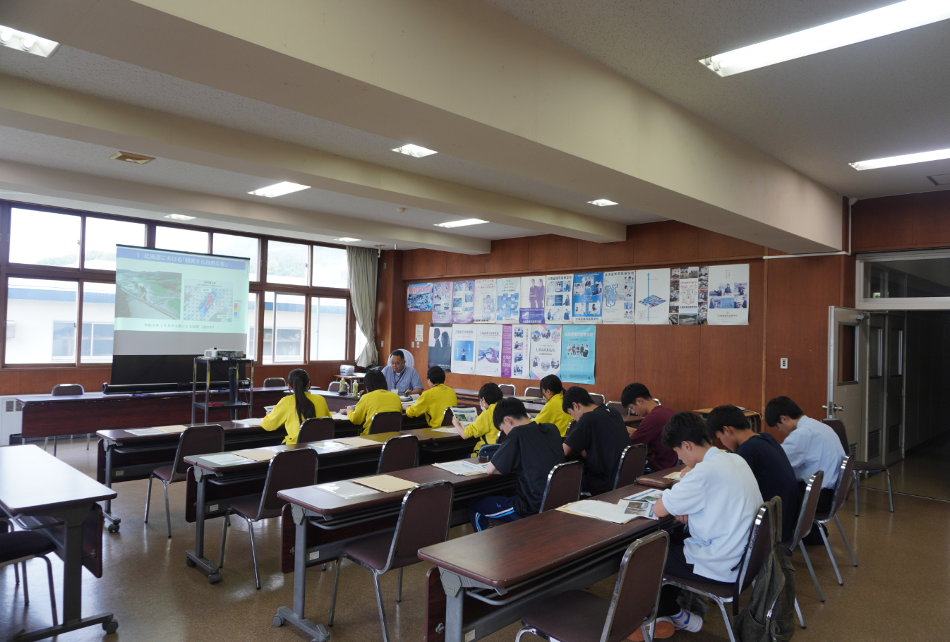 日高振興局による「北海道地域防災マスターについて」