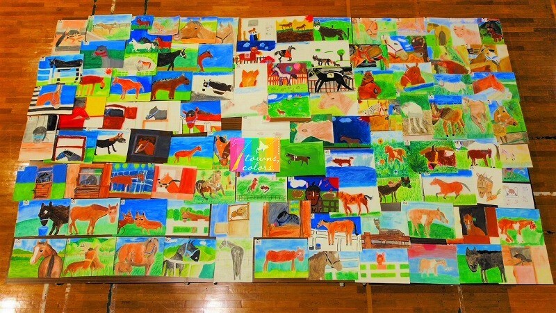 令和6年度「ひだか馬の絵コンテスト」の入賞作品について - 日高振興局