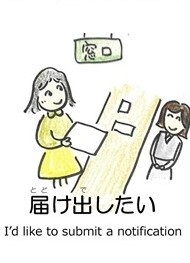 届け出したい