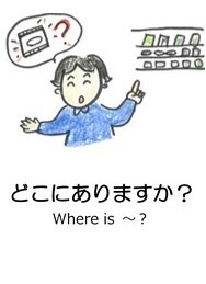 どこにありますか？