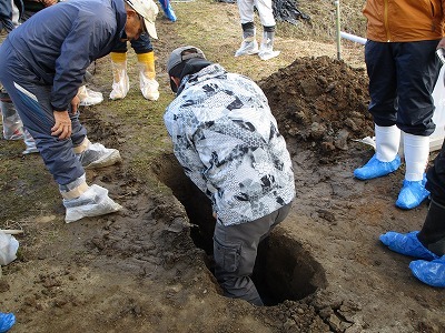 重点地区農業者による協力