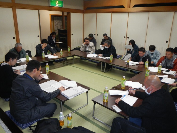 意見交換会