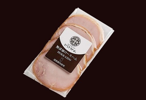 無添加　ロースハム　スライス