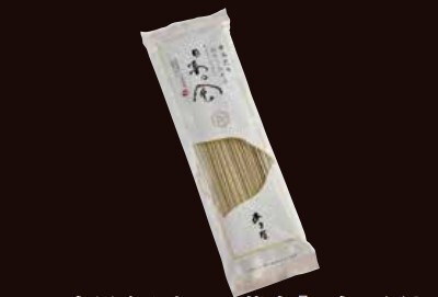 日高昆布ねりこみ蕎麦｢日高の風｣