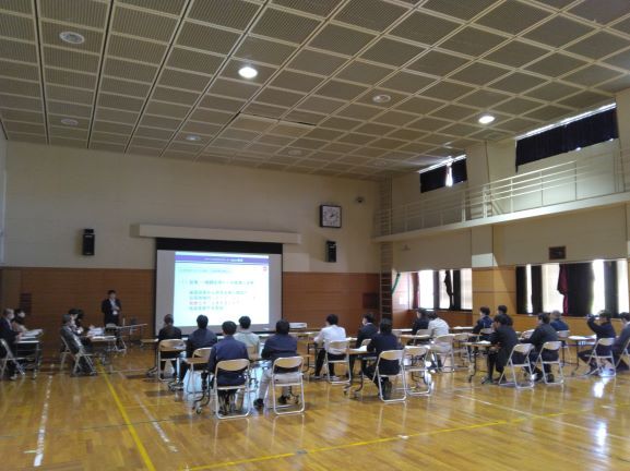 説明会の様子