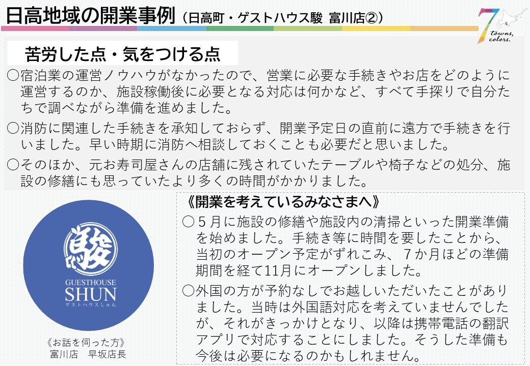 ゲストハウス駿②