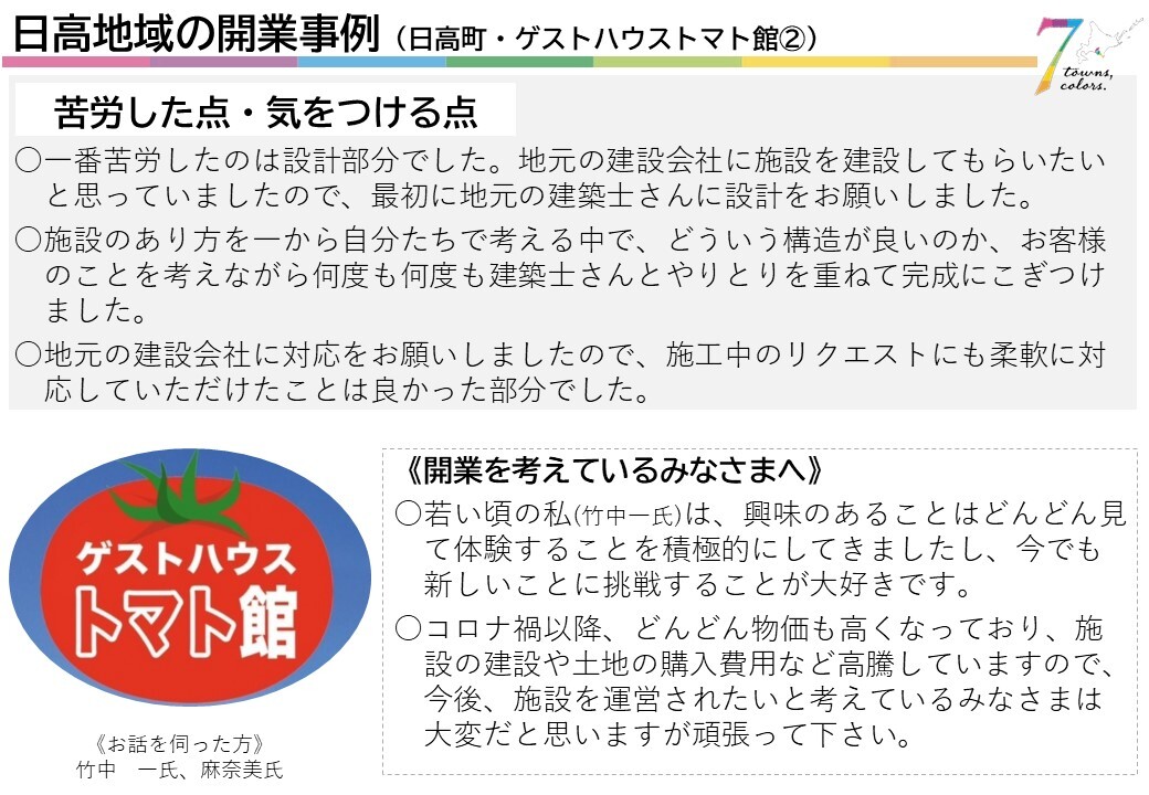 ゲストハウストマト館②