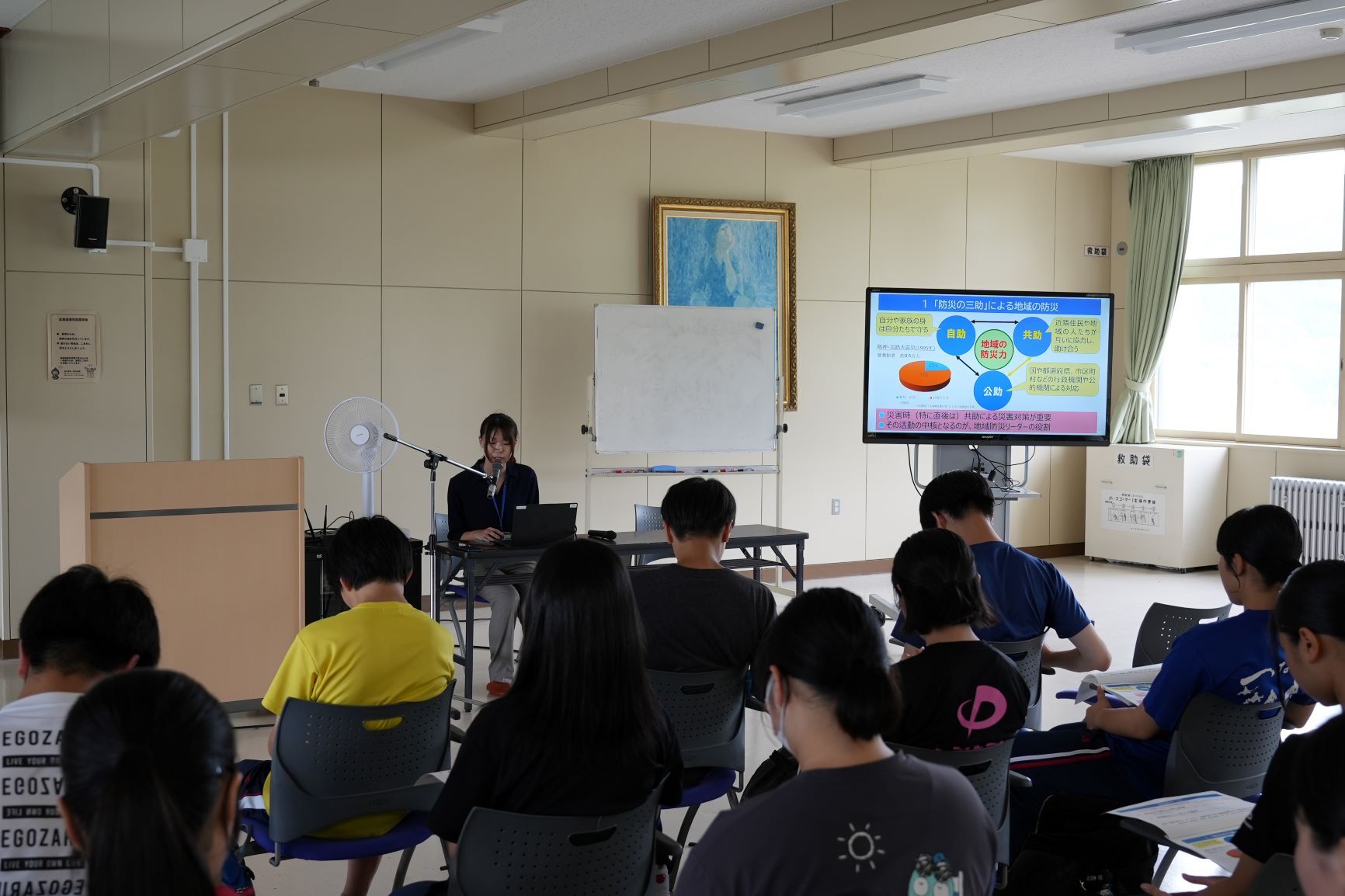日高振興局による「北海道地域防災マスターについて」
