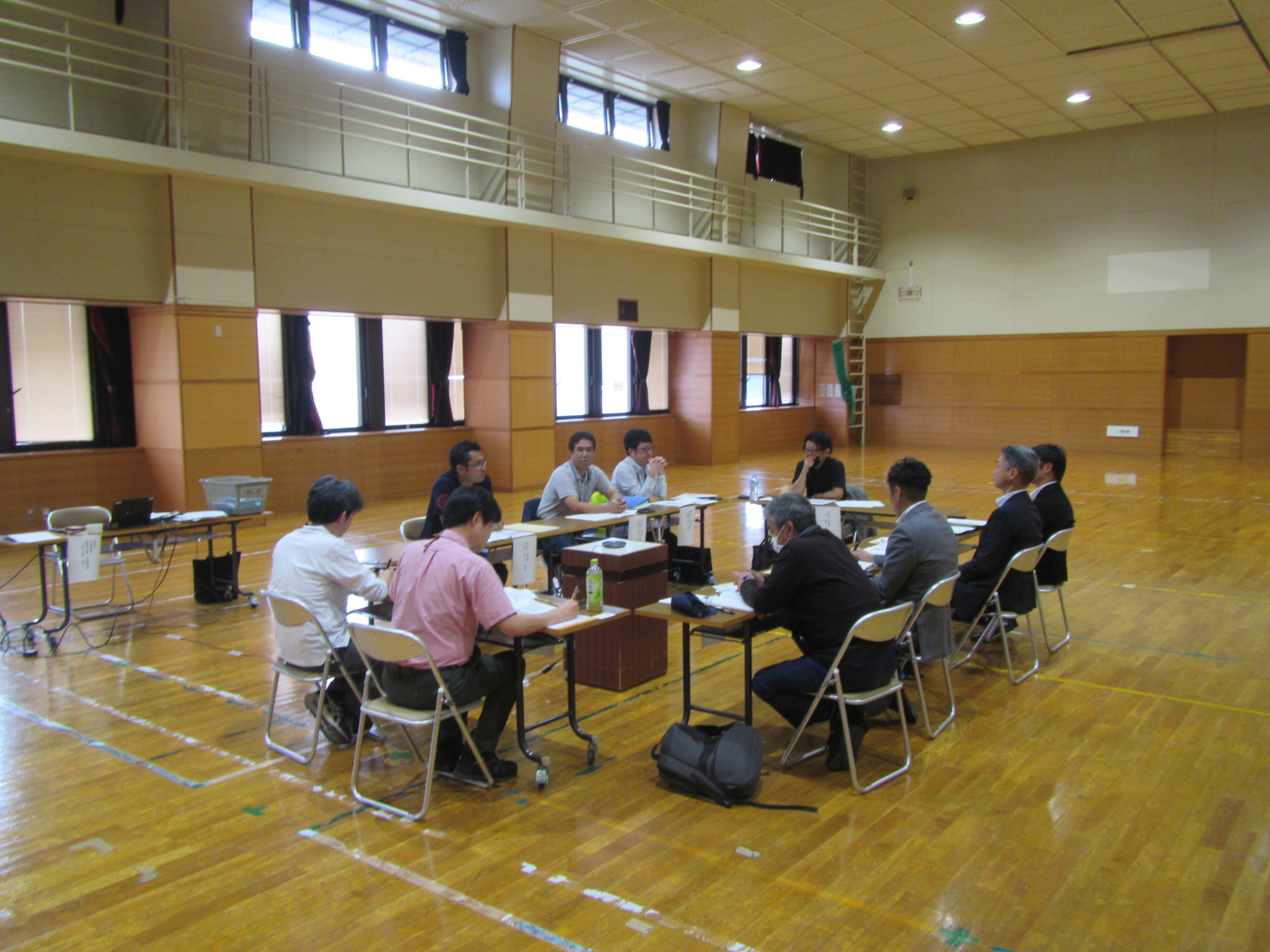 情報交換会様子