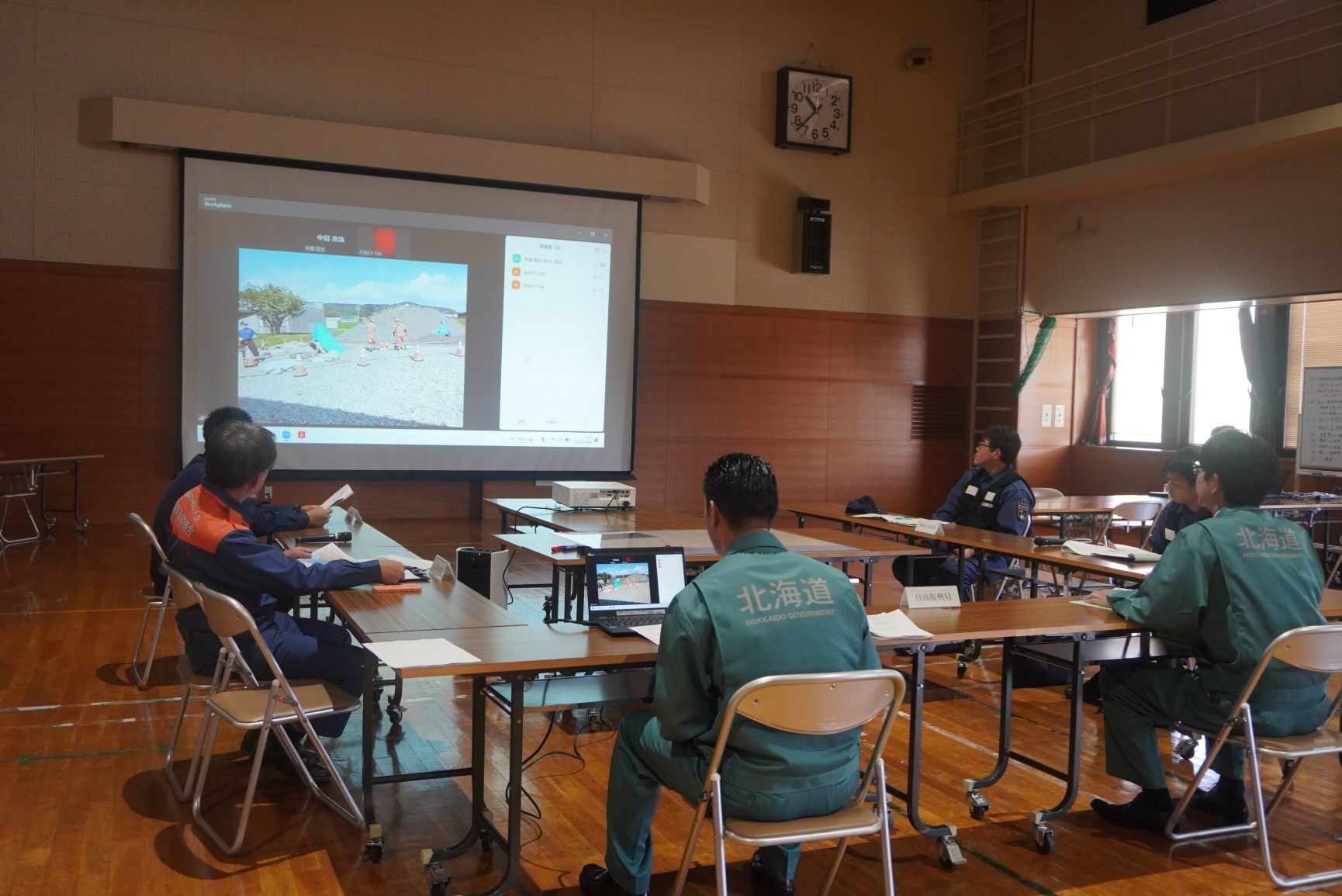 情報伝達訓練（リエゾン会議）