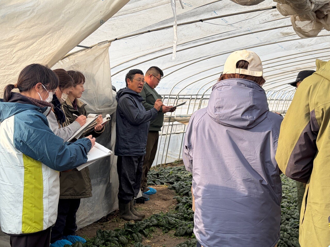 管理作業のポイントについて説明する水野氏