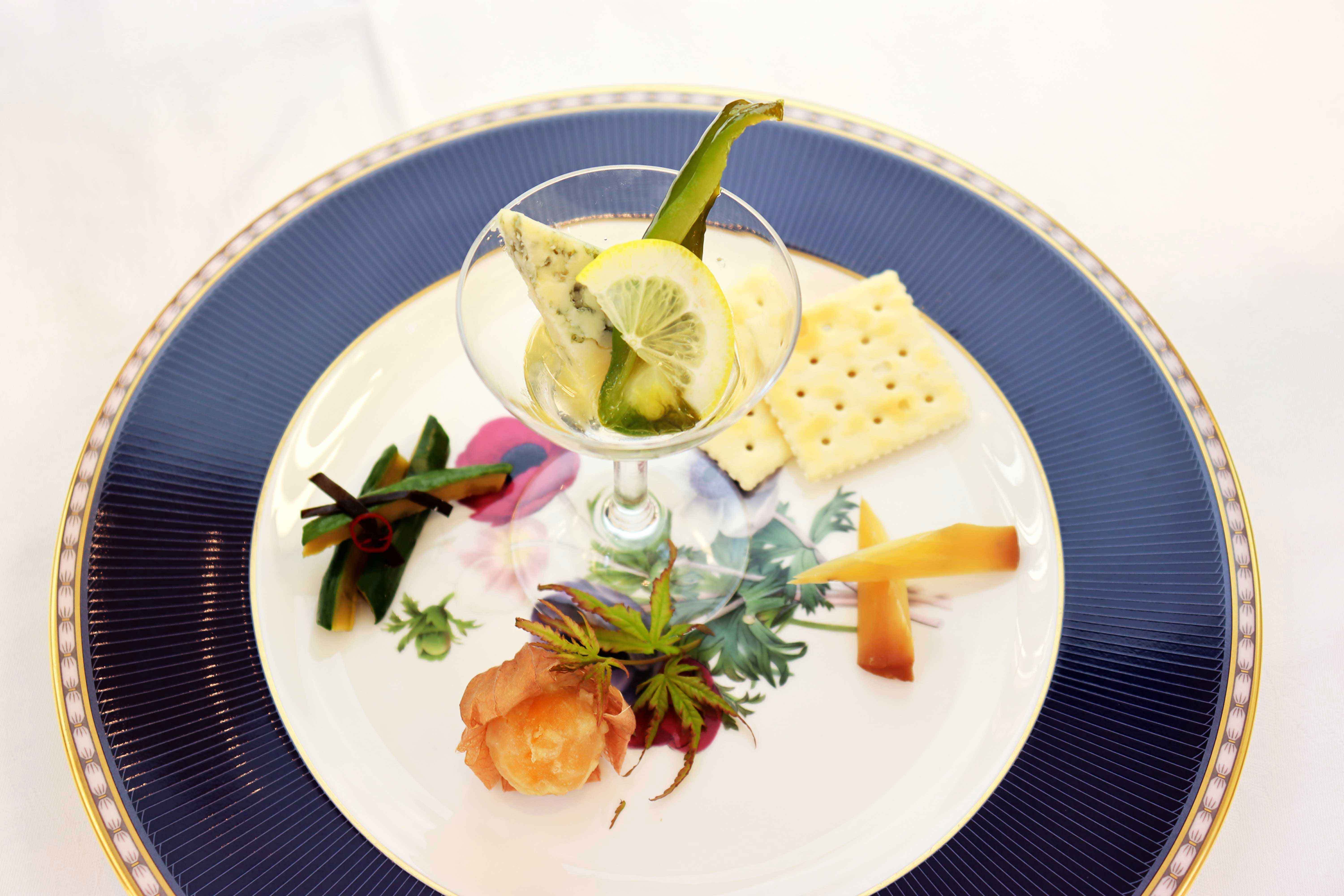 〇日高産野菜とチーズ工房1103チーズの前菜盛り合わせ(前菜3品のレシピ)