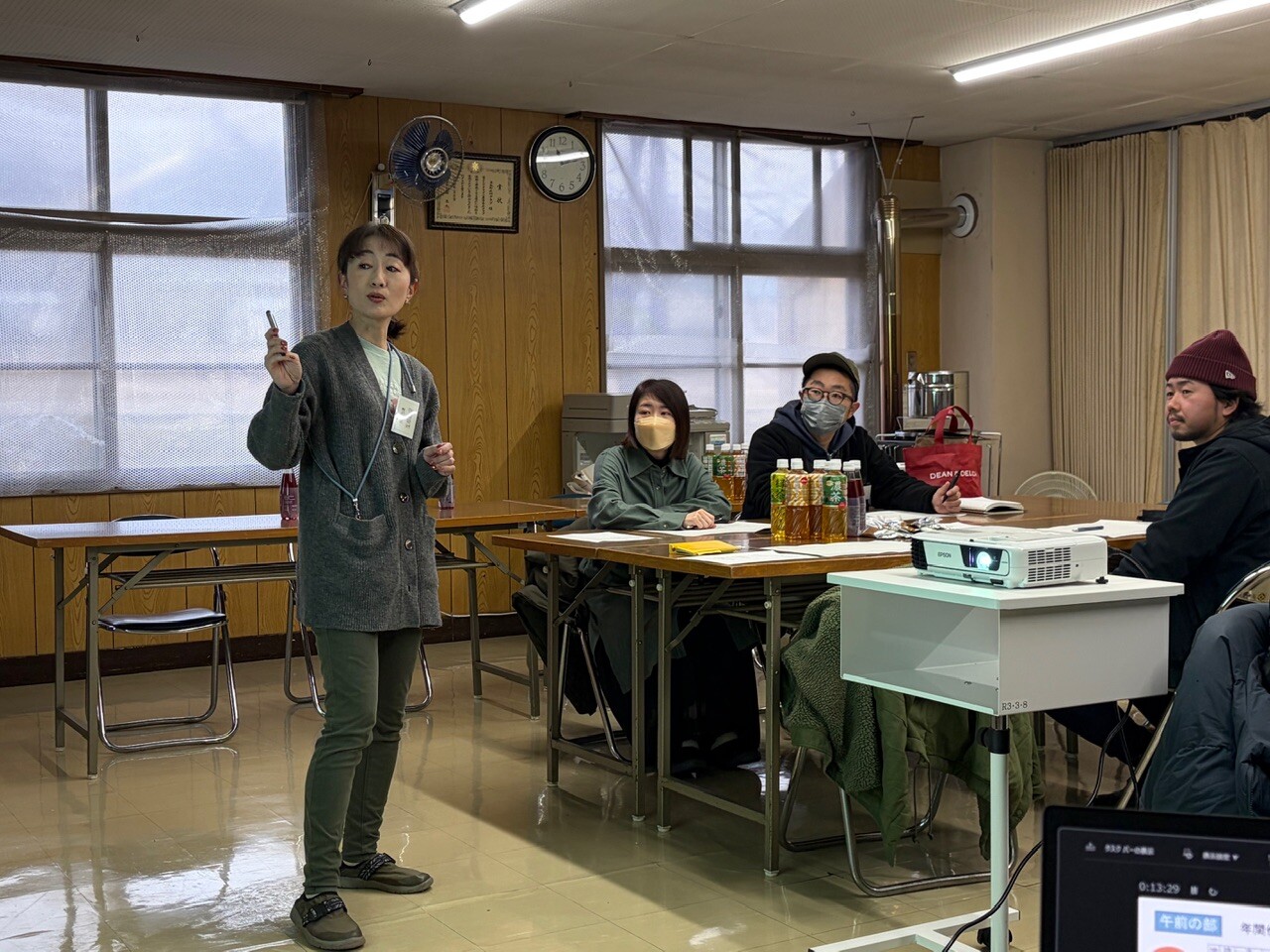 「トヨタ生産方式」を説明する企画係