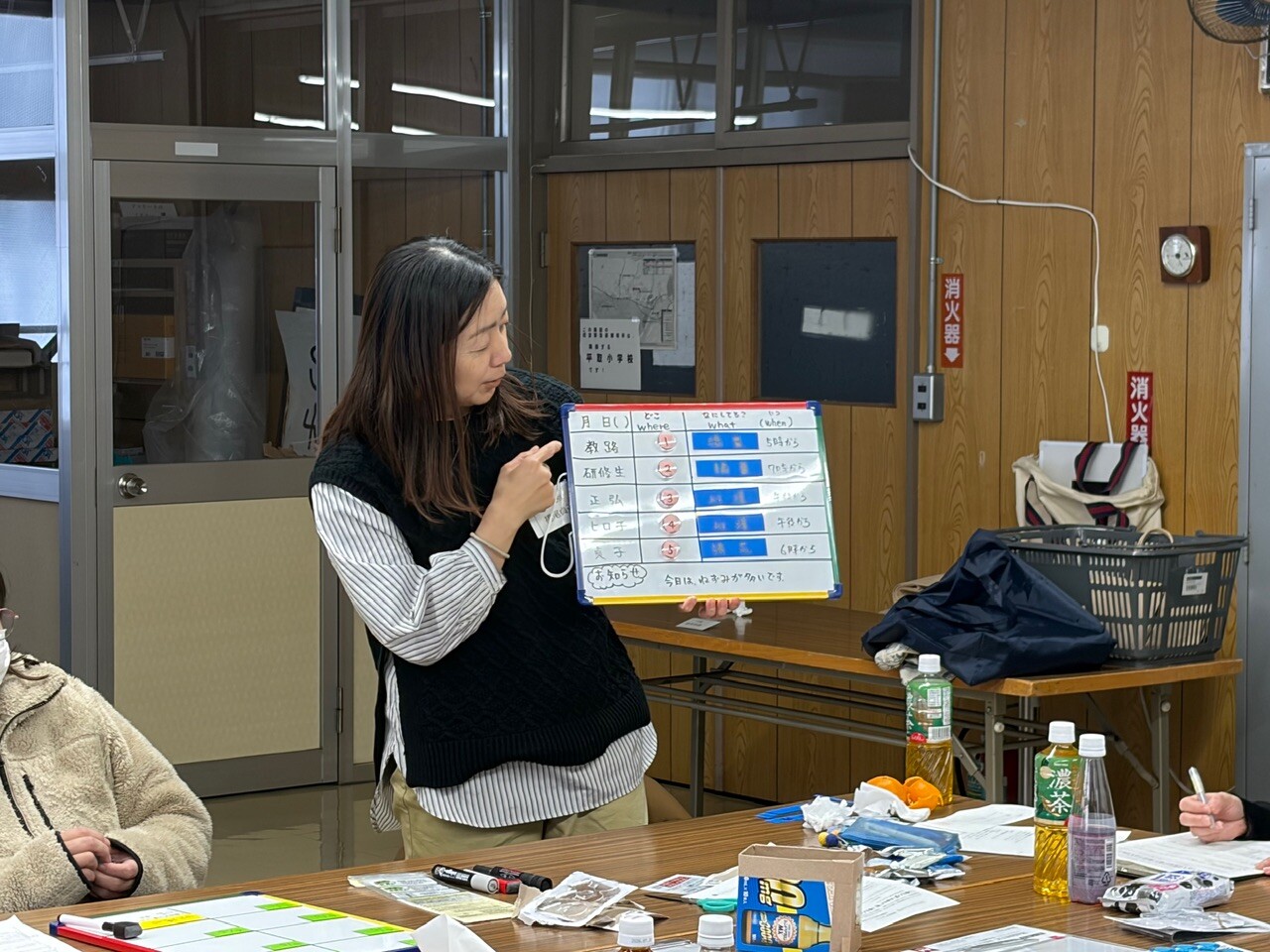 作成したボードの意図・使い方を説明・紹介