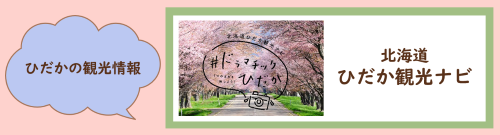 日高振興局観光のホームページ用のバナー(観光ナビ) (PNG 57.8KB)