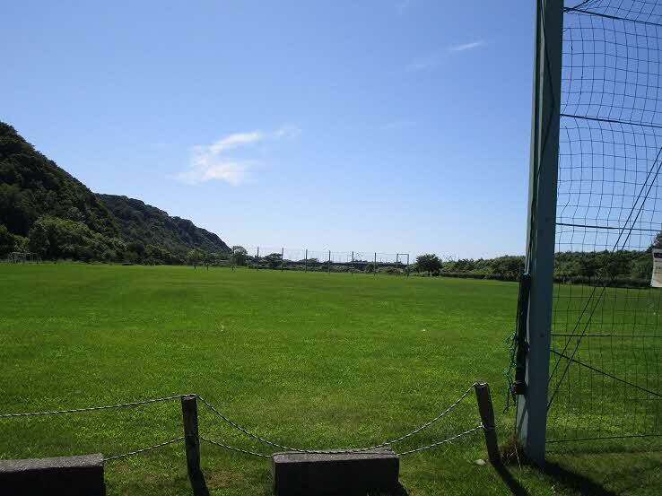 静内左岸公園サッカー場