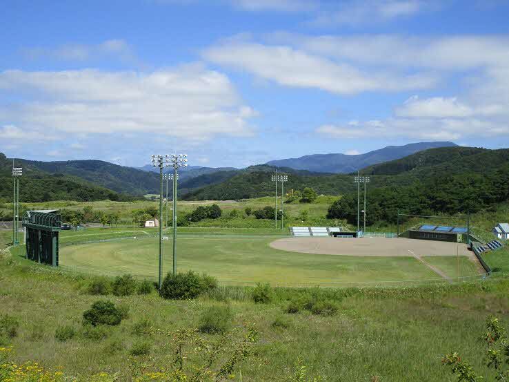 観音山公園野球場