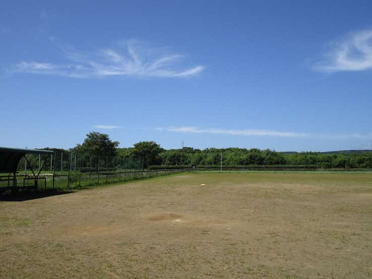 静内左岸公園ソフトボール場