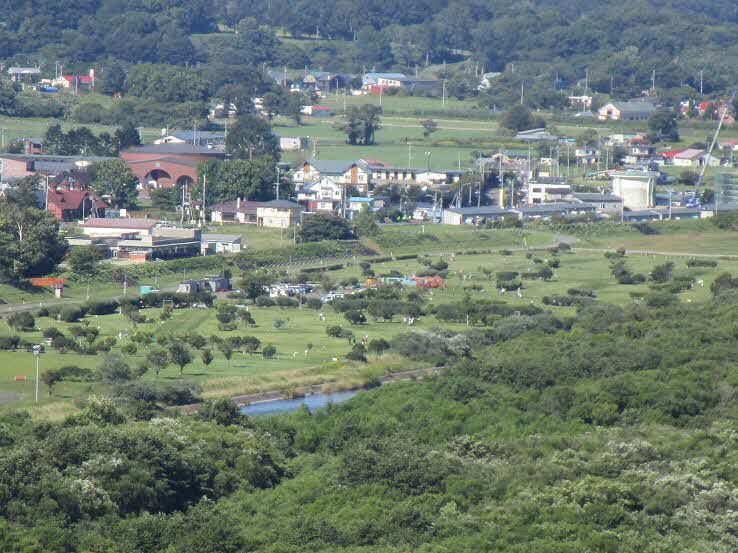 静内川右岸公園パークゴルフ場