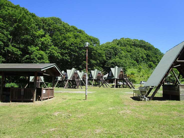 静内温泉キャンプ場