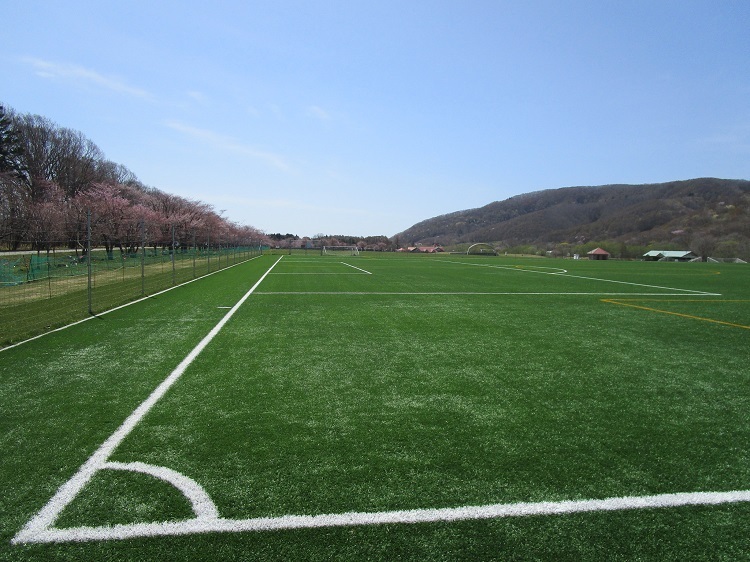 アエル優駿広場（サッカー場）