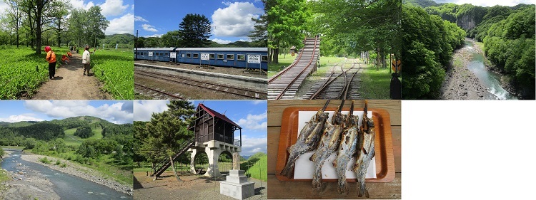 ☆日高文化歴史散歩 「第13章 すずらんと山女魚の記憶 奥平取