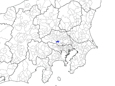 関東地方地図