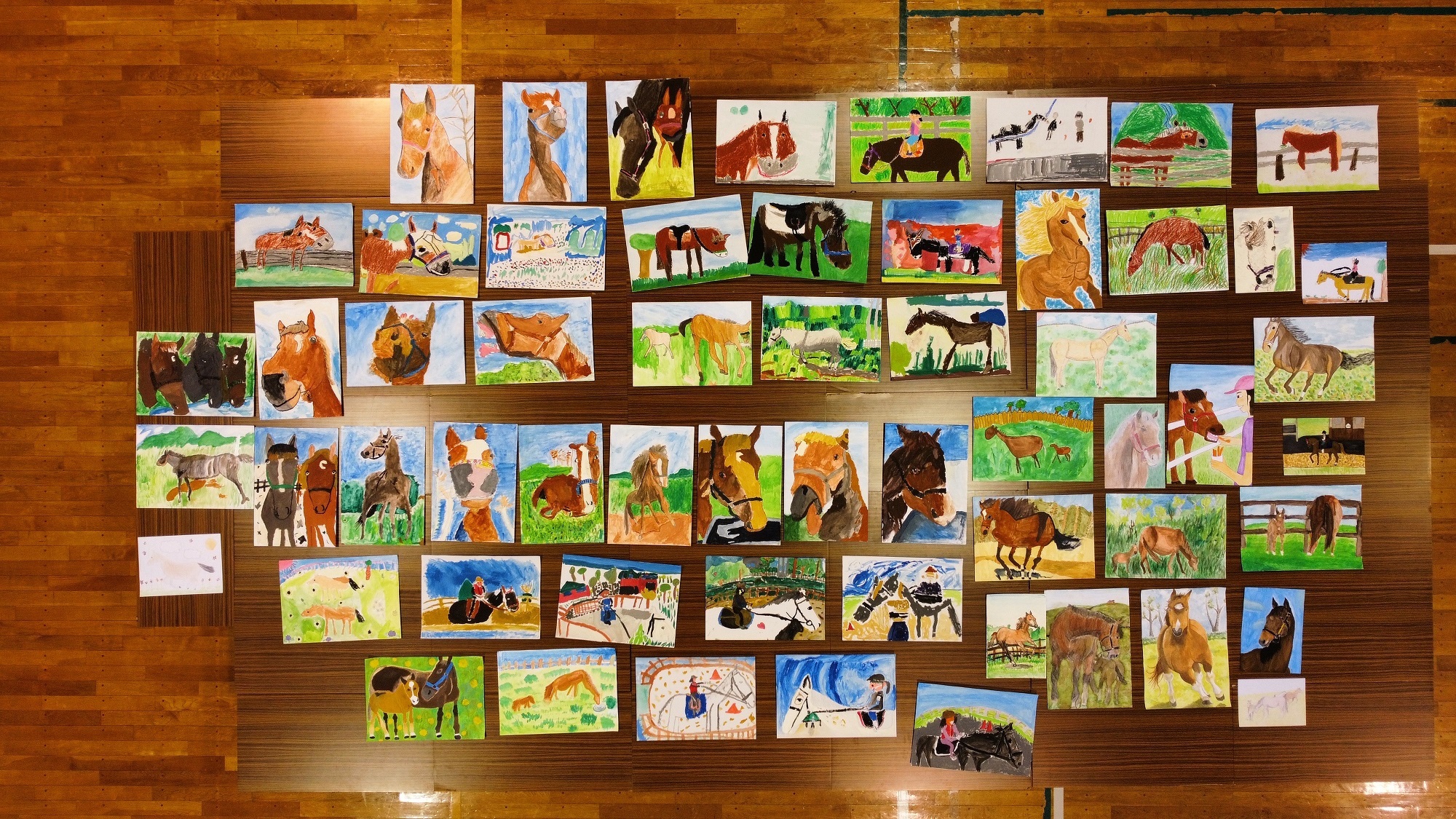 令和4年度「ひだか馬の絵コンテスト」の入賞者について - 日高振興局