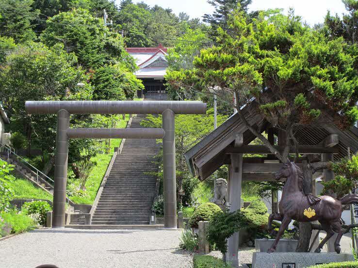 1．【優駿浪漫街道（国道235号線）】沿いの歴史文化資源 巡