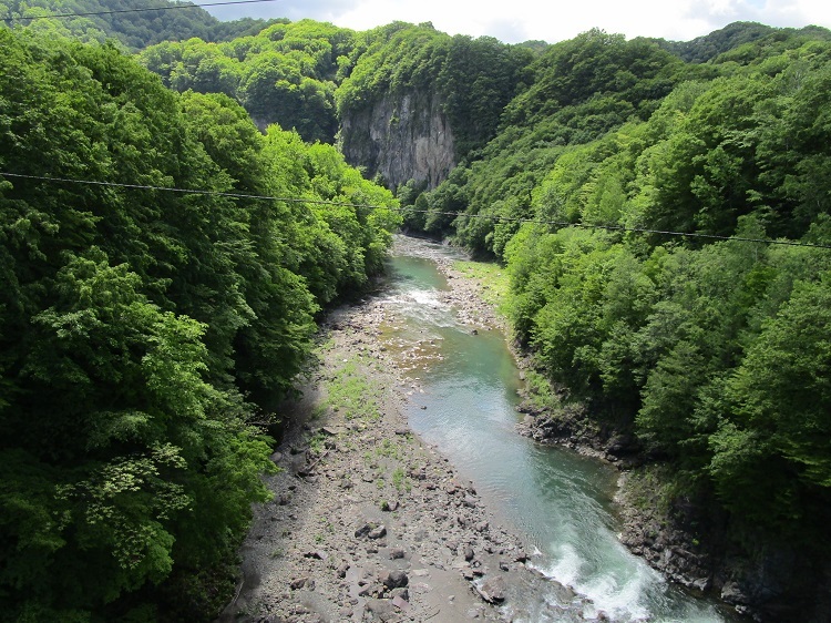 沙流川