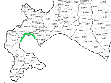 道南地方の白地図5 (PNG 56.2KB)