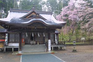 義経神社