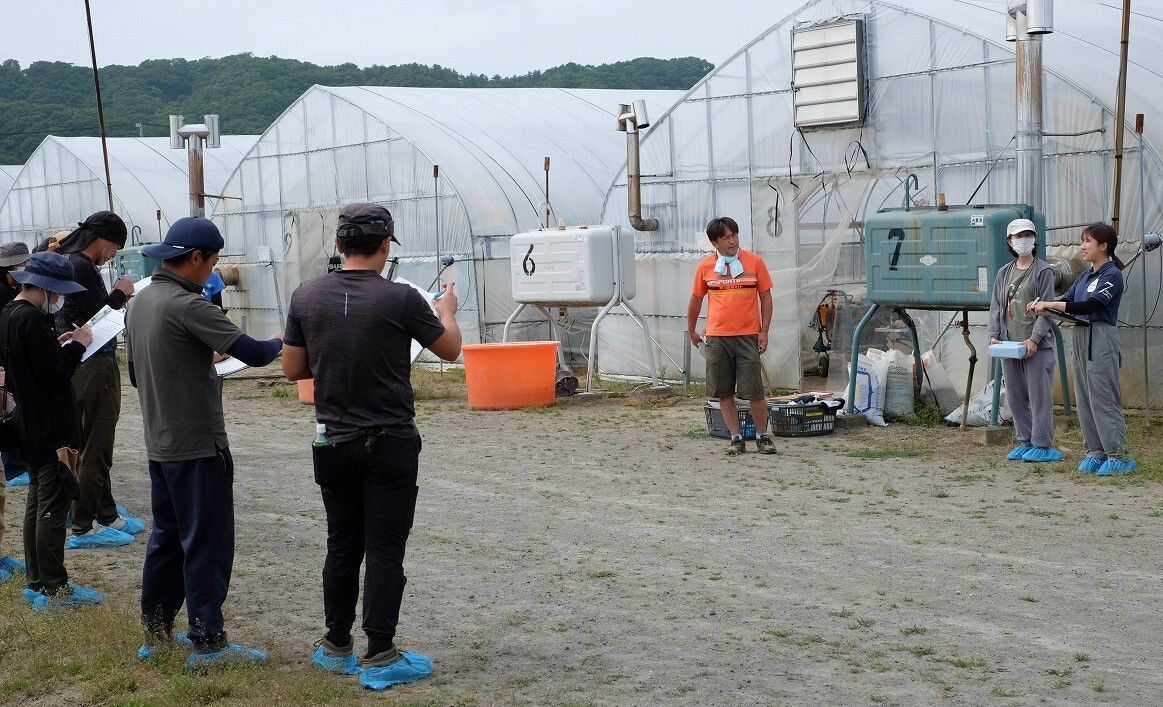 普及センターより経営概要について説明