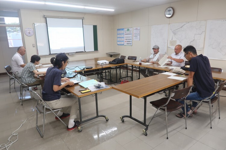 日高農業生産法人会役員会