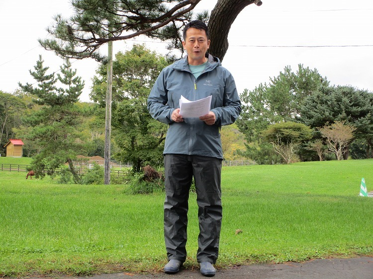代表の矢野さん