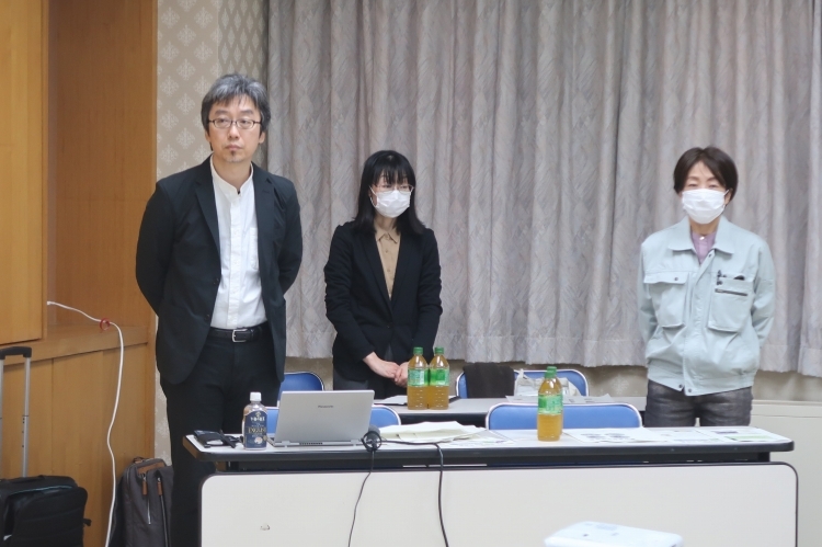 農研機構からの講師